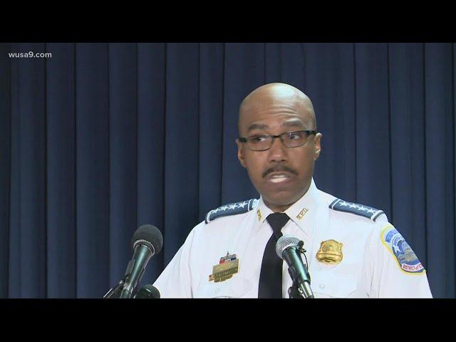 DC Police Chief Robert Contee responds to video of officer punching man during arrest