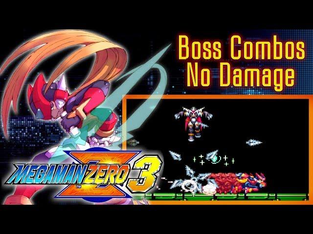 Mega Man Zero 3 | All Bosses (No Damage / EX Skill Combos)