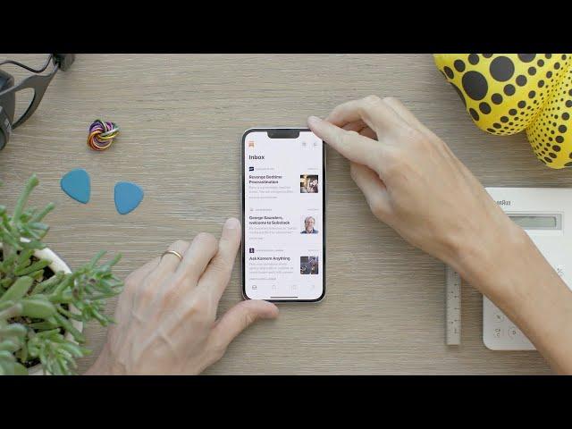 Introducing the Substack iOS App