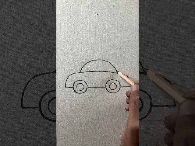 Simple car drawing