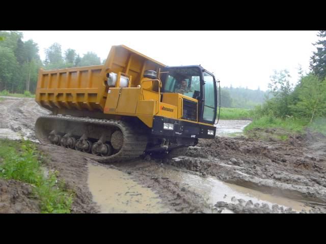 Самосвал на бездорожье, п.Горноправдинск (ХМАО) – часть 4