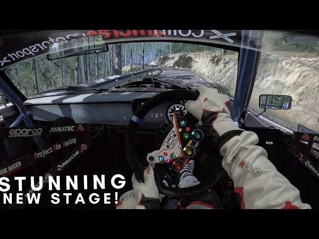 EPIC RBR Rally Stage Arrives in Assetto Corsa! | Fanatec DD+