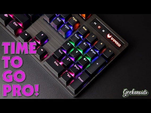 Rapoo V500PRO Backlit Mechanical Gaming Keyboard Review