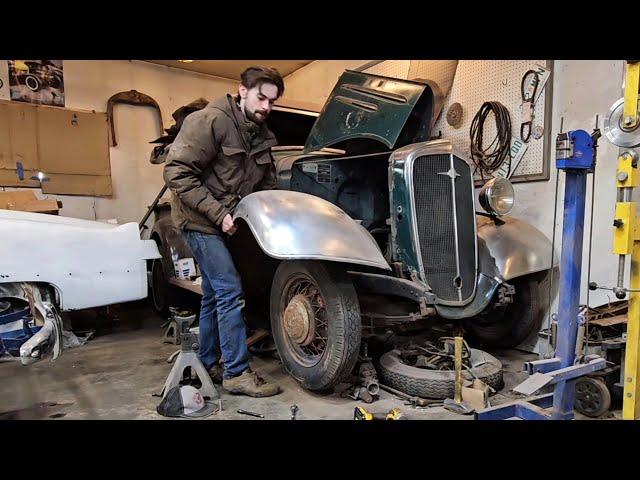 Demolition Day for the 1936 Chevy Truck. Plus: 1971 C10 is For Sale!