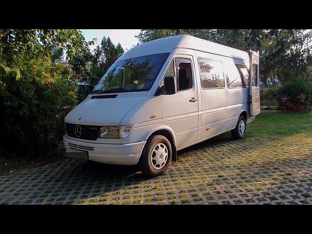 Mercedes Sprinter Campervan Begin'