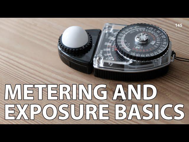 Metering and exposure basics: VITAL for your photography!