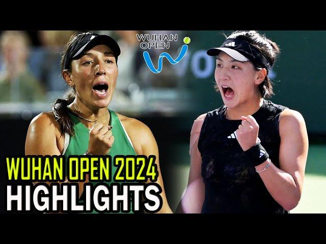 Jessica Pegula vs Xinyu Wang Round 3 Highlights | Wuhan 2024