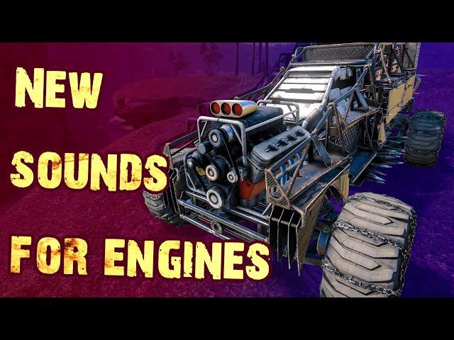 Crossout: New sounds for engines