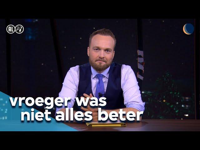 Was vroeger alles beter? | De Avondshow met Arjen Lubach (S6)