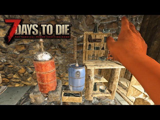 7 Days To Die Alpha15 #42 - ХИМИЧЕСКАЯ ЛАБОРАТОРИЯ!