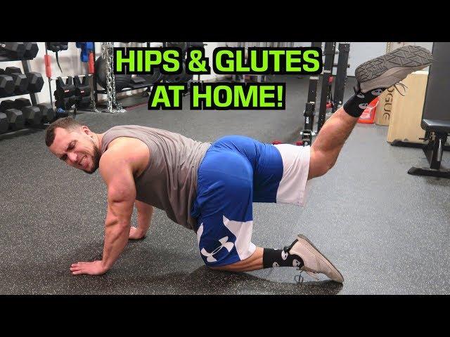 Intense 5 Minute At Home Hip & Glute Workout