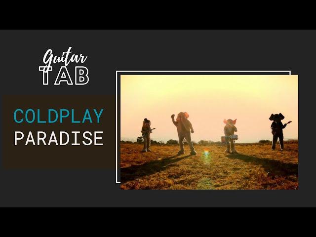 (Coldplay) Paradise | Fingerstyle TAB