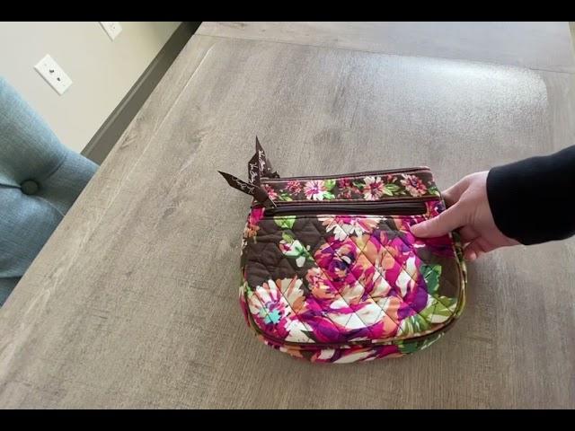 Vera Bradley: Comparing Little Flap Hipster, Lizzy, Saddle Up & Carson Mini Shoulder bag