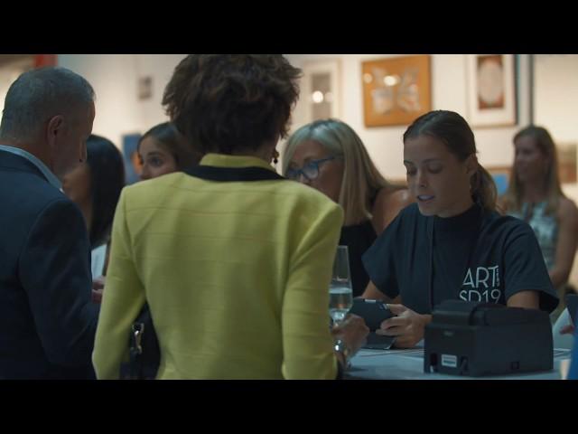 Art San Diego 2019 | Opening Night Highlights