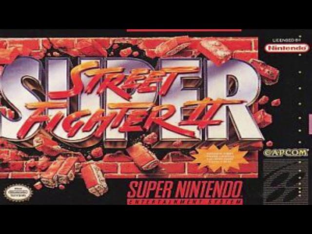 SNES Super Street Fighter 2 Victory Theme (CPS2 Pitch)