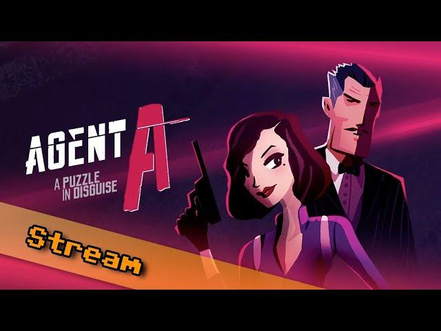 Agentin mit Herz  AGENT A: A PUZZLE IN DISGUISE (Streamaufzeichnung)