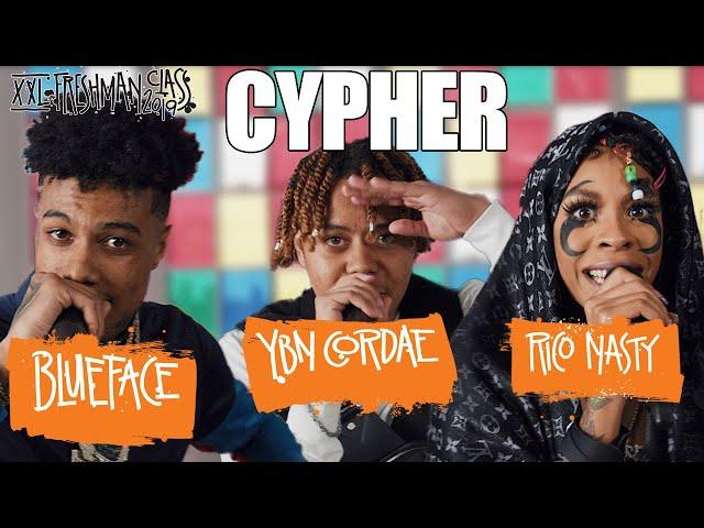 Blueface, YBN Cordae and Rico Nasty 2019 XXL Freshman Cypher