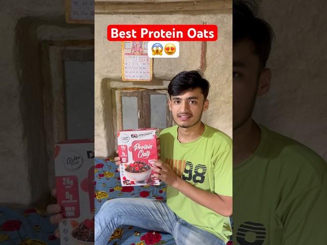 PROTEIN OATS REVIEW   #oats #doctorschoice