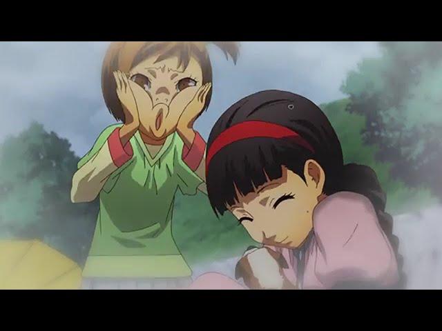 Persona 4 The Animation: Chie & Yukiko As Kids