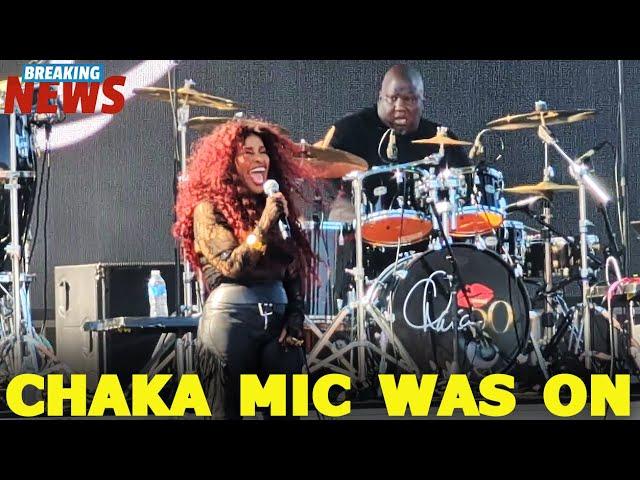 Fool in Love Fest 2024: CHAKA KHAN STEALS THE SHOW w/ STRONGEST VOCALS @ 71 YEARS OLD!