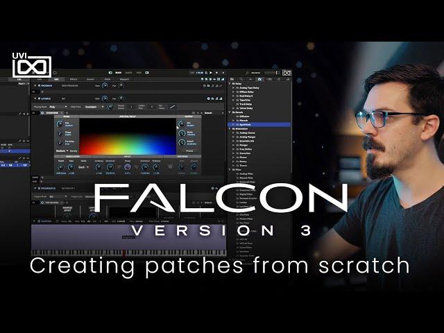 UVI Falcon 3 | Creating patches from scratch