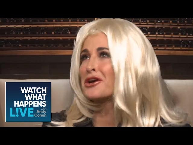 Kyle Richards And Camille Grammer Reenact An Old Argument | RHOBH | WWHL