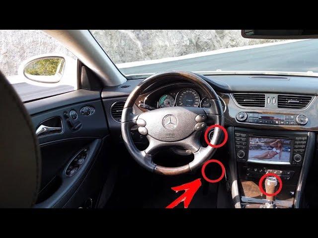 Reset Adaptation Automatic Transmission on Mercedes W211, W219 to Factory Settings