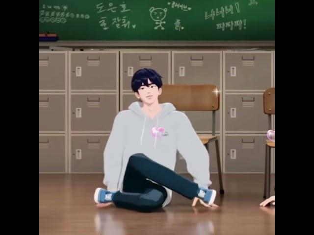 [플레이브/예준] 앉는 자세 진짜 귀엽다 #플레이브 #plave #yejun