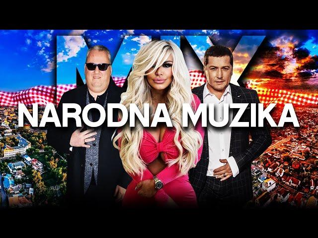  MIX NARODNE MUZIKE  60 MINUTA HITOVA  (Dejan Matic, Dara Bubamara, Aco Pejovic..)