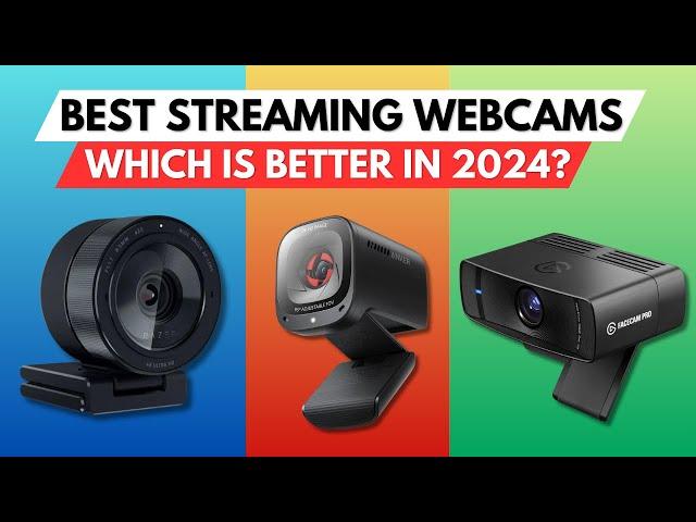  Best Webcam For Streaming 2024