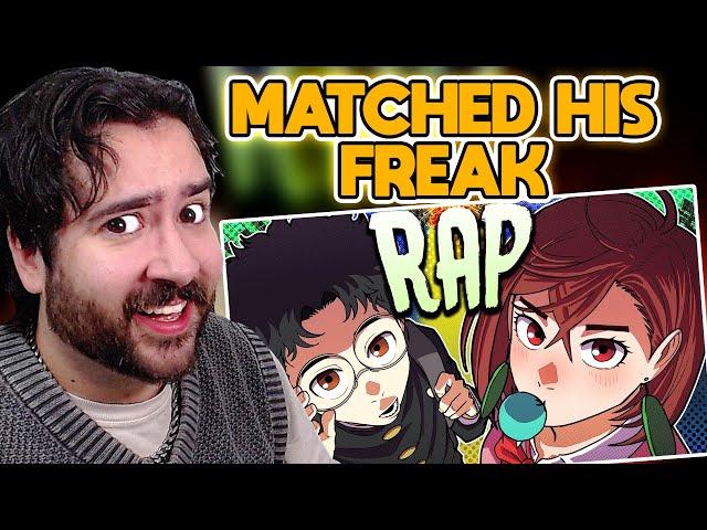 REACTION - DANDADAN RAP | "FREAK!" | RUSTAGE Ft. anoravt