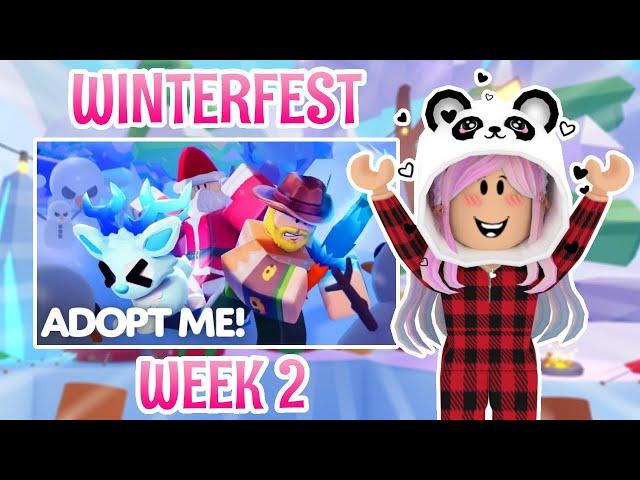 Exploring Week 2 of Winterfest in Adopt Me! 