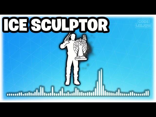 Fortnite Ice Sculptor Emote Music Extended 'Edward Scissorhands Emote' (Chapter 5 Season 4)