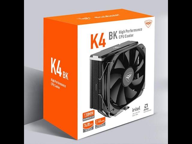 Tutorial on How to Install the PCCooler K4 High-Performance CPU Cooler to your Gaming PC