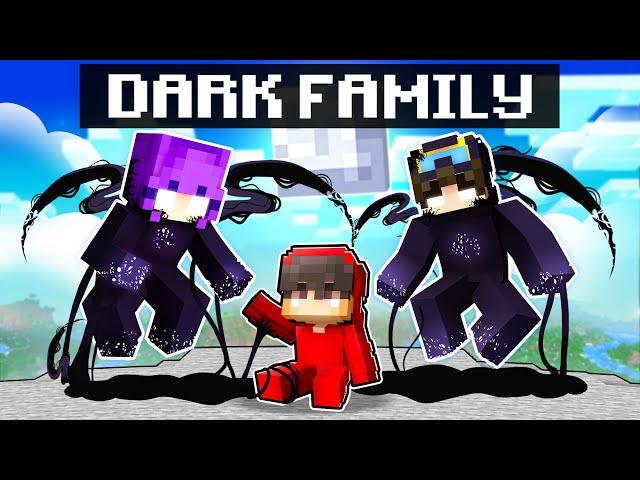 Adopted by a DARK FAMILY in Minecraft!