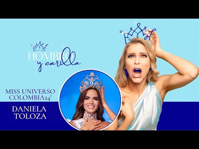 Hombro y Carilla   Miss Universo Colombia 2024!DANIELA TOLOZA- Daniela Di Giacomo