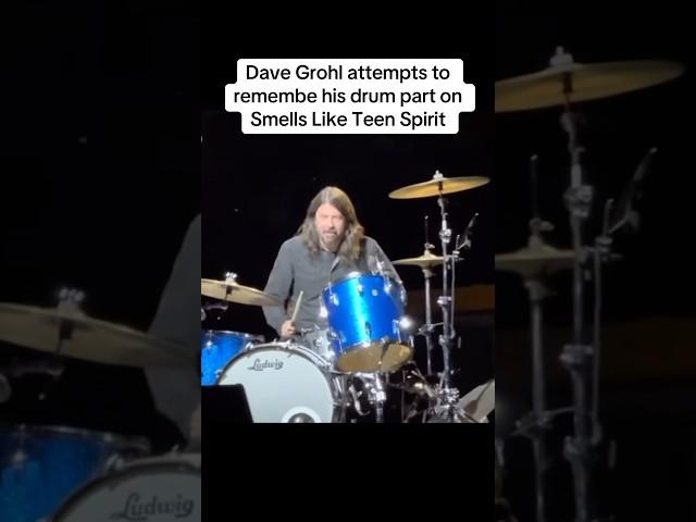 #davegrohl #nirvanaband #drummerlife