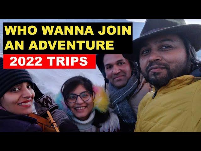 GROUP TOURS 2022 ANNOUNCEMENT | BOYWITHBUCKETLIST