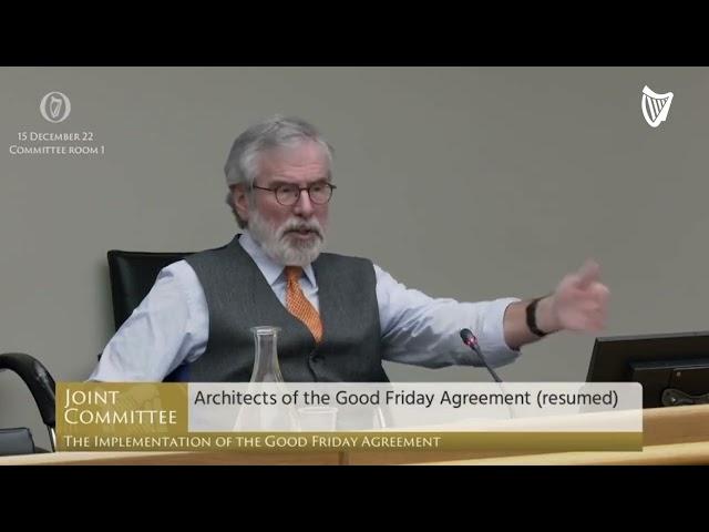 Gerry Adams condemns RTÉ for referring to British withdrawal