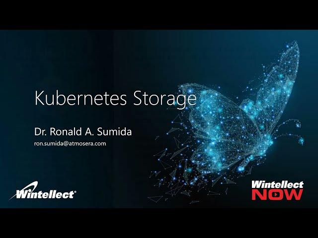 Kubernetes Storage