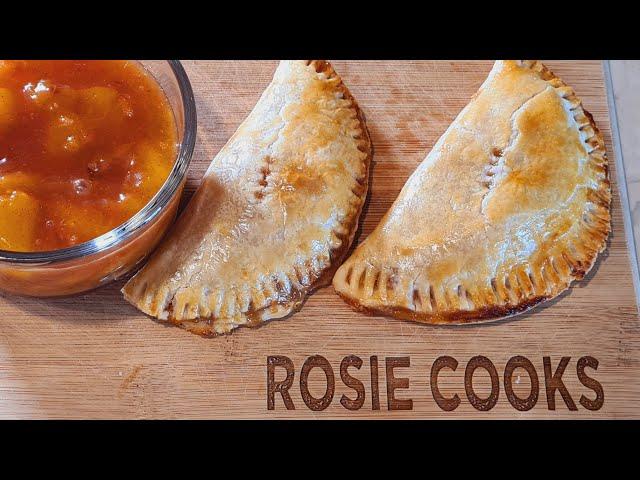 How To Make A Homemade Peach Pie Filling/Peach Hand Pies