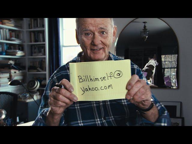 Email Bill Murray I Yahoo Big Game Commercial 2025