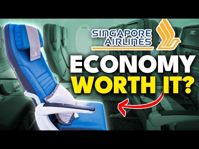 Singapore Airlines' ECONOMY CLASS: Is It Really THAT GOOD?