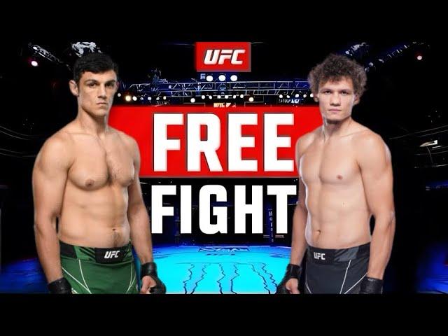 Alessio Di Chirico vs Roman Kopylov ~ UFC FREE FIGHT ~ MMAPlus