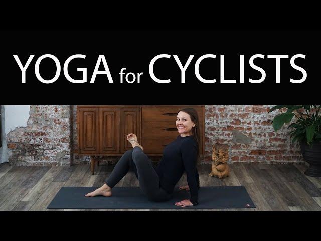 Yoga for Cyclists - 30 minutes