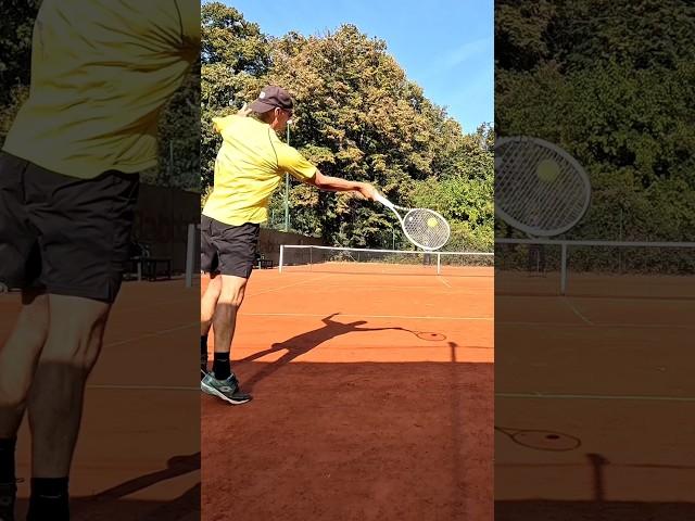 Sasha tennis - Ground strokes, attack and volley #tennis #tennisplayer #tennisvideo #gopro #4k