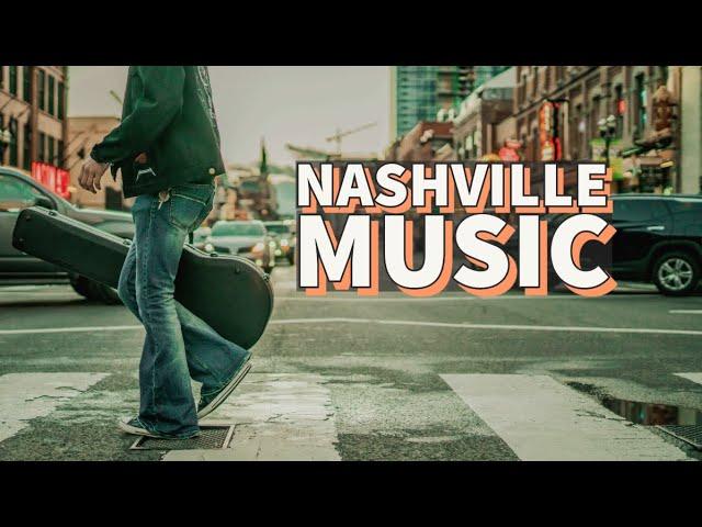 An epic experience of the Nashville music scene (folk singer songwriter vlog, performing open mics)