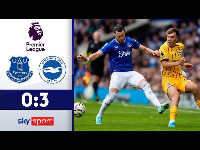 Hürzeler Auftakt nach Maß! | FC Everton - Brighton & Hove Albion | Highlights - Premier League 24/25