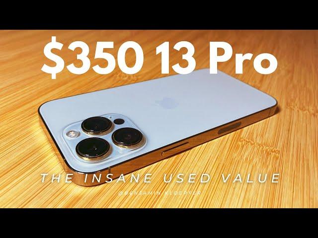 iPhone 13 Pro in Late 2024 - A WILD Value! Should you buy it?