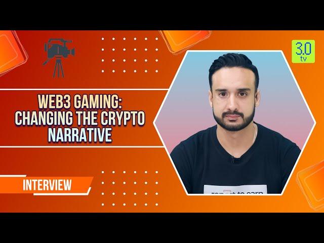 Web3 Gaming: Changing The Crypto Narrative | Face To Face | 3.0 TV